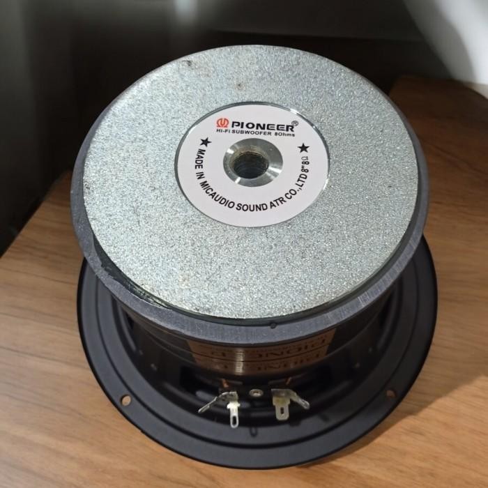 Grosir Komponen Speaker Pioneer Hifi  SubWoofer  6 Inch Voice Coil 2 inch Berkualitas Terbaru
