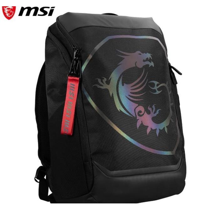 Backpack Gaming Tas Laptop Msi Titan 15,6 Inch 17 Inch Original Kode 5556