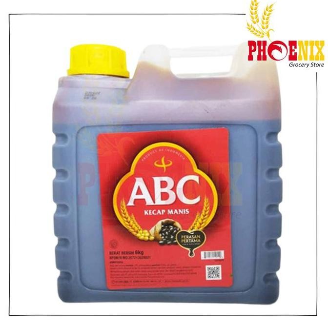 

Promo ABC Kecap Manis Jerigen 6 Kg Ekonomis