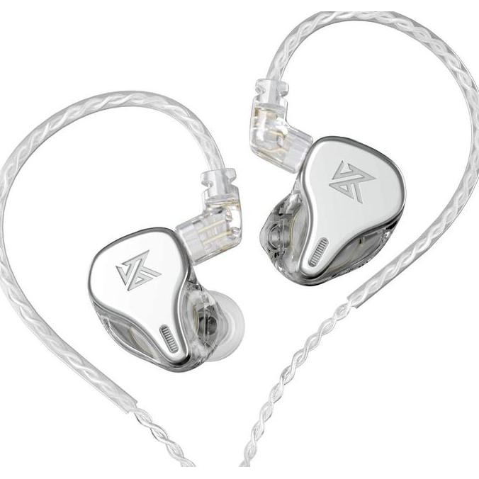 Knowledge Zenith Kz Dq6 Triple Dynamic Drivers Earphone Microphon Kode 5572