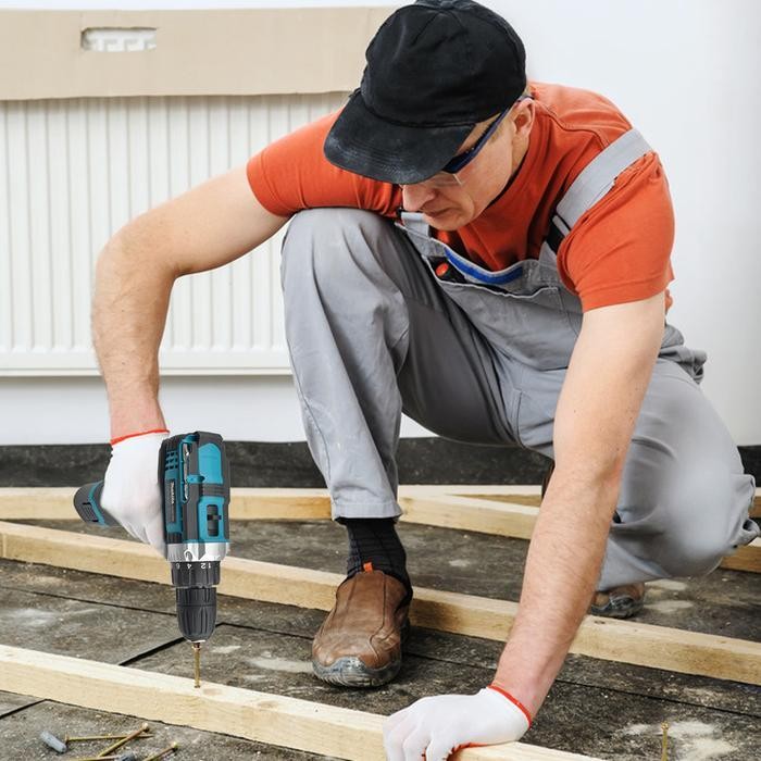 MPS [Makita] Bor listrik genggam isi ulang 36V | 1350r/menit Bor tanpa kabel/bor tangan listrik/alat