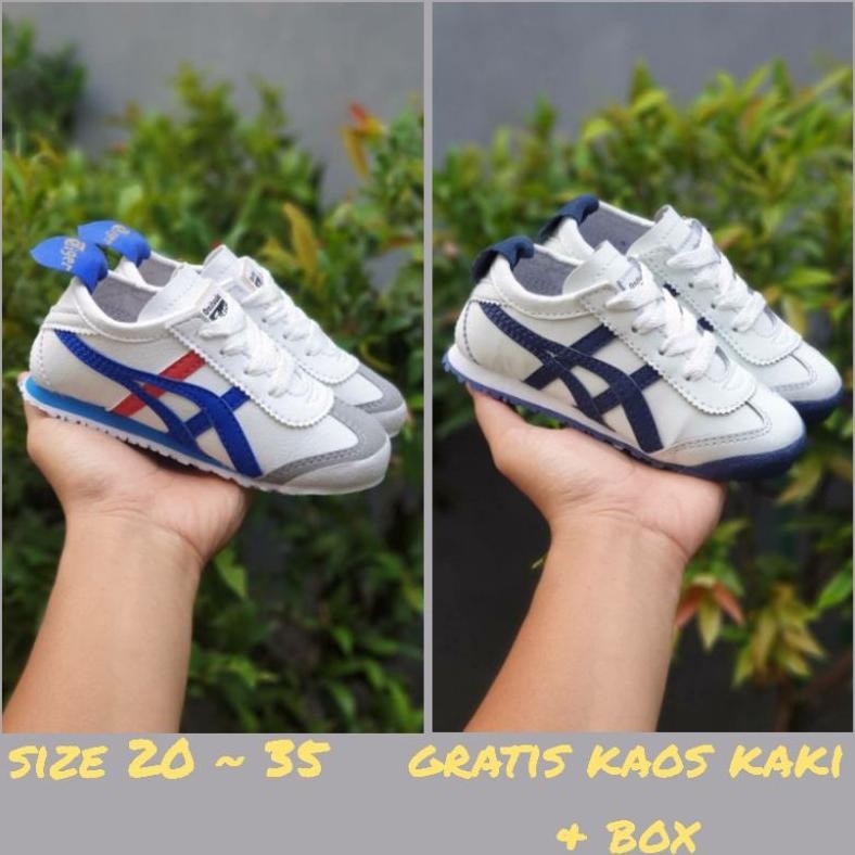 Terbaru Sepatu Anak Qnitsuka Laki Laki Perempuan Sepatu Sneakers Anak Cowok Cewek Usia 1-10 Tahun Te