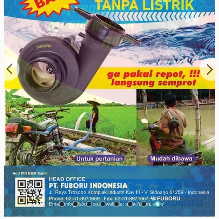 AS Mesin Pompa Air Fuboru tenaga Motor