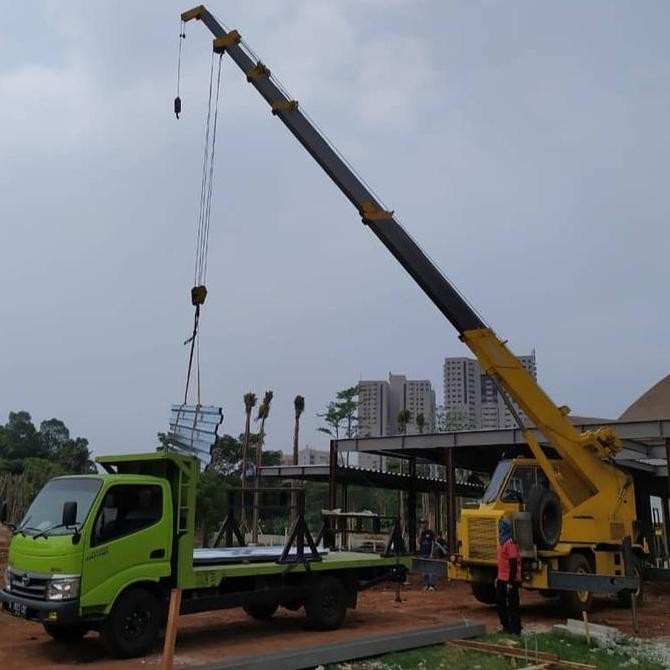 Bondek Galvanis Alas Cor 0.75 Mm Kualitas Premium