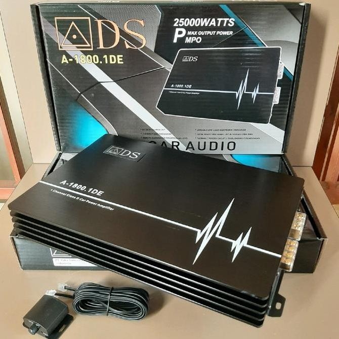 MONOBLOCK ADS A 1800.1DE Amplifier 1 Channel MONOBLOK ADS A-1800.1 DE 25000 WATTS AMPLIFIER