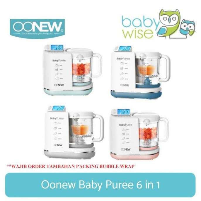 oonew BABY PUREE 6 IN 1 - Food Processor