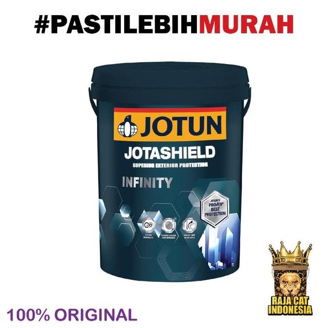 BISA E-KATALOG Cat Tembok Exterior Jotun Jotashield Infinity Warna Putih Chi 20 Liter