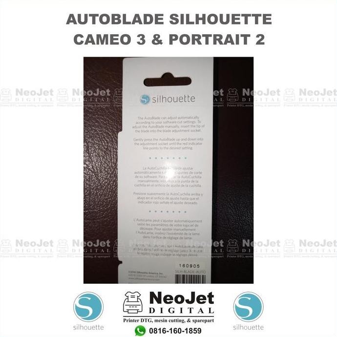 

Pisau Cutting Cameo 3 Auto Blade Autoblade Cameo