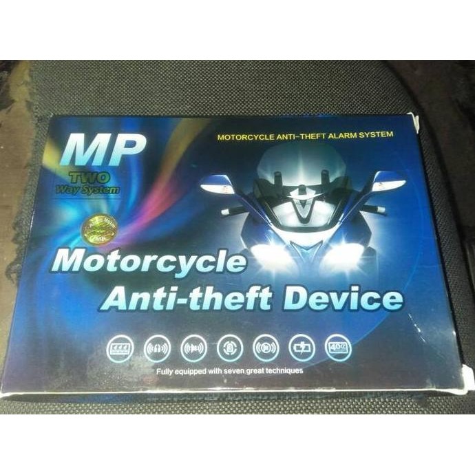 HOT SALE alarm motor mp super two way