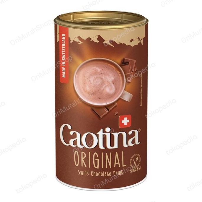 Caotina Swiss Chocolate Drink Classic 200 Gr Bubuk Minuman Hot Coklat NLS