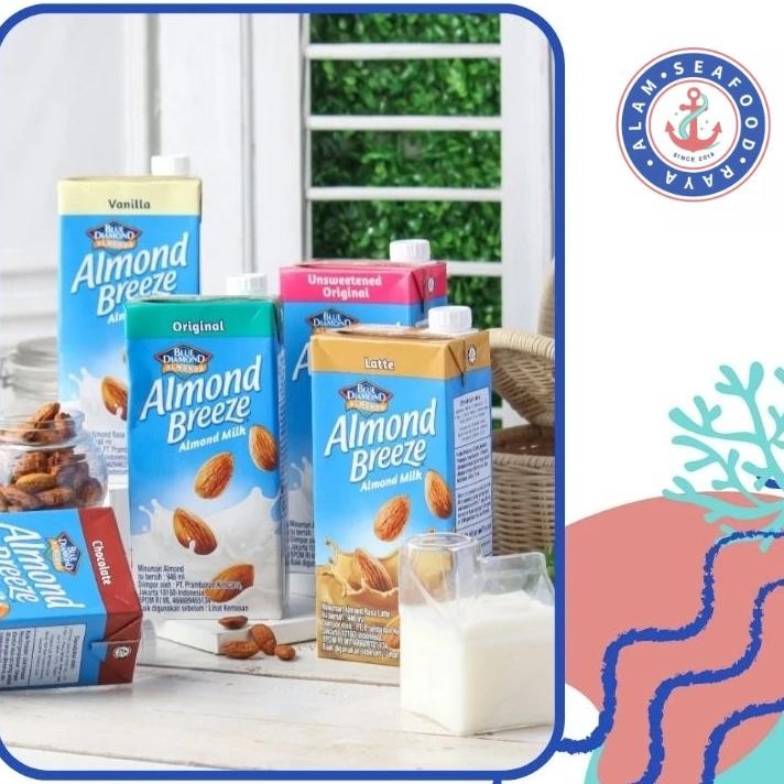 

Blue Diamond Almond Breeze 946Ml Susu Non Dairy Susu Almond