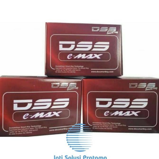 DSS Emax *KX 2020 keyless alarm motor anti begal, rampok, maling.