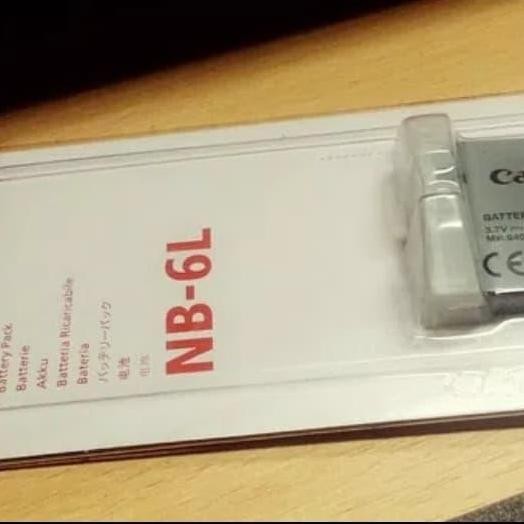 BATERAI BATRE KAMERA CANON NB-6L batrei camera canon nb-6l Terlaris
