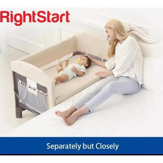 Bed Cover Baby untuk Bed & Matrass Box Bayi / Box Right Start BB