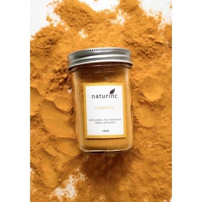 

Diskon! Turmeric Powder Organik 100 Gram - Bubuk Kunyit Curcumin Asli