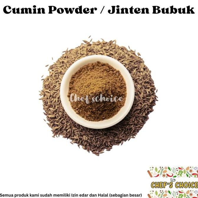 

Diskon! Jintan Bubuk 1Kg | Cumin Powder Murni / Bubuk Jinten Asli