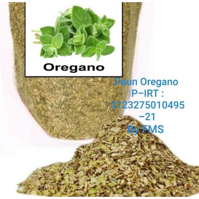 

Diskon! Daun Oregano Kering 500 Gram - Oregano Leaves Dried Import Premium