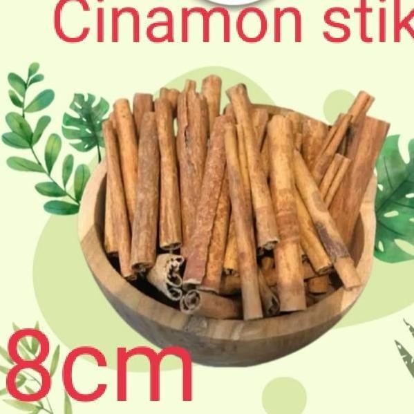 

Diskon! Kayu Manis Stick 1Kg Potongan 8Cm - Cinamon Stick Asli Premium