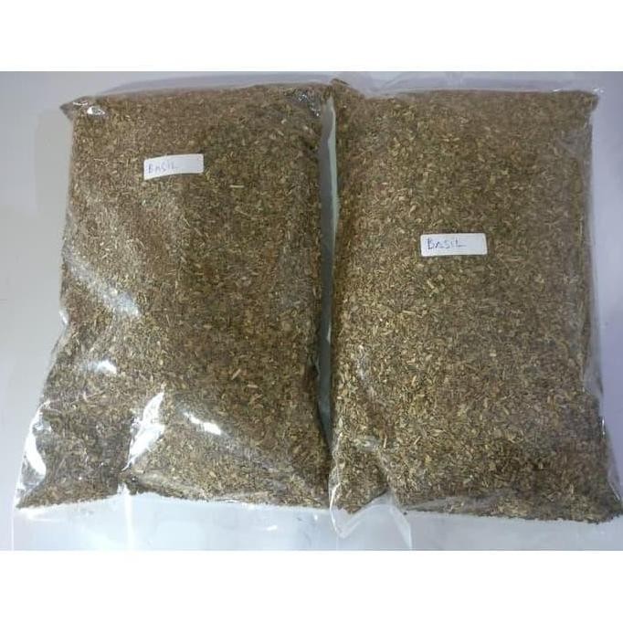 

Diskon! Basil Leaves 1Kg | Daun Basil Kering Import Turki Grade A
