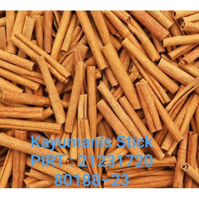 

Diskon! Kayu Manis Batang 1Kg - Cinnamon Stick Grade Premium