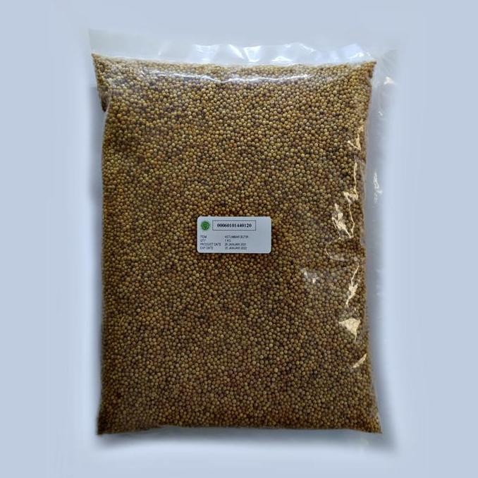 

Diskon! Ketumbar Butiran 1Kg - Whole Coriander Seed Rempah Masakan