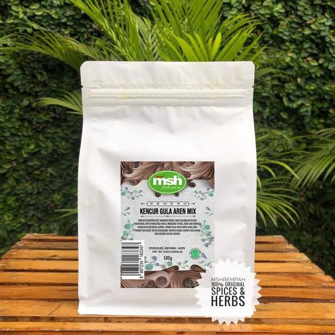 

Diskon! Kencur Gula Aren Mix 500 Gram - Minuman Tradisional Herbal Bubuk