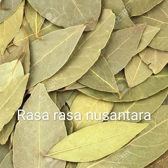 

Diskon! Bay Leaves Daun Salam Kering Import Premium 250Gr