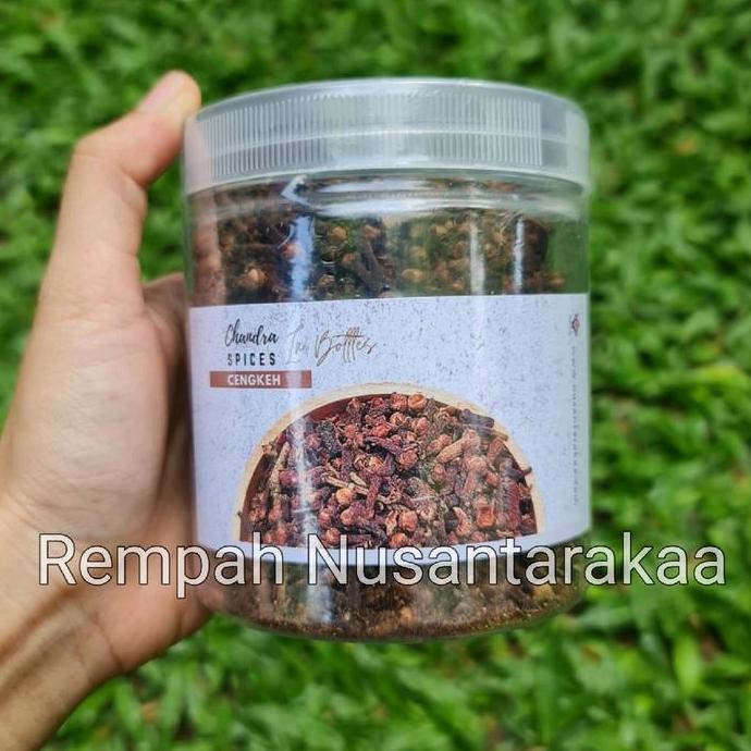 

Diskon! Cengkeh Utuh Botol 250Gr Clove Whole Rempah Dapur