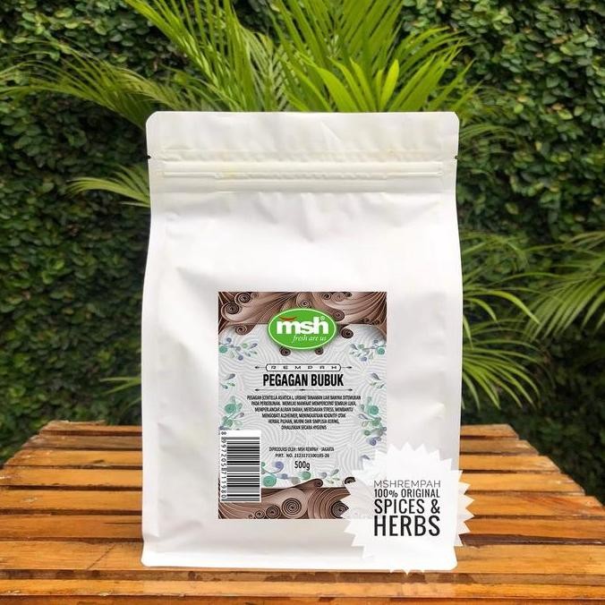 

Diskon! Pegagan Bubuk 500 Gram Daun Pegagan Kering Herbal Alami