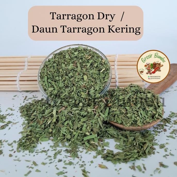 

Diskon! Daun Tarragon Kering 100G - Rempah Herbal Asli