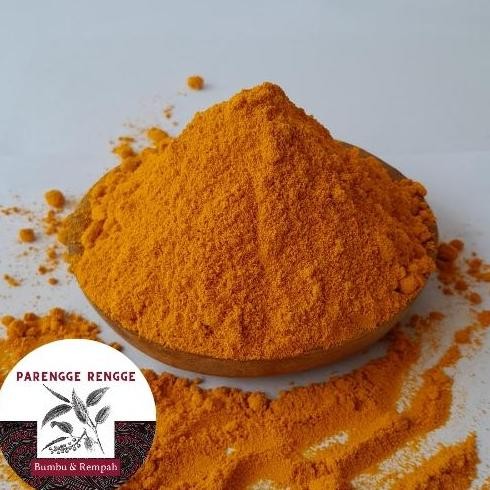 

Diskon! Kunyit Bubuk 500Gram / Pure Turmeric Powder Murni Alami