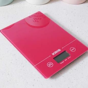 krischef timbangan dapur digital 5 kg
