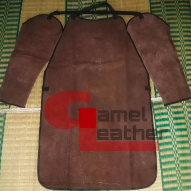 apron las welding celemek / apron las kulit / apron las set LC