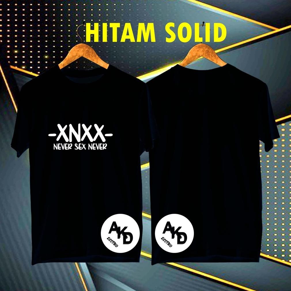Promo Kaos Xnxx Kaos Kata Kata Kaos Hits Kaos Pria Wanita