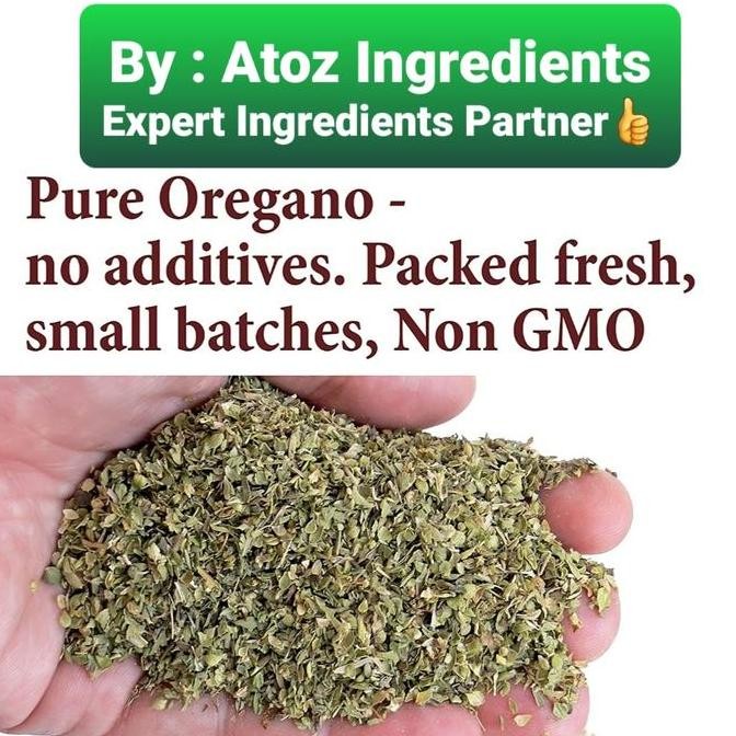 

Diskon! Oregano Leaves Dried 500Gr Daun Oregano Kering Premium