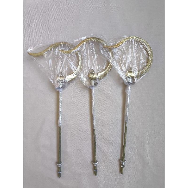 Gantungan Lipat Sangkar Motif Cungkok Gold Murai Kacer Anis Ijo Kenari Dll Berkualitas