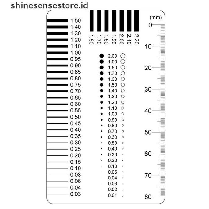 

BADGE GAUGE STAIN CARD POINT GAUGE WIRE GAUGE ORIGINAL DAN TERPERCAYA
