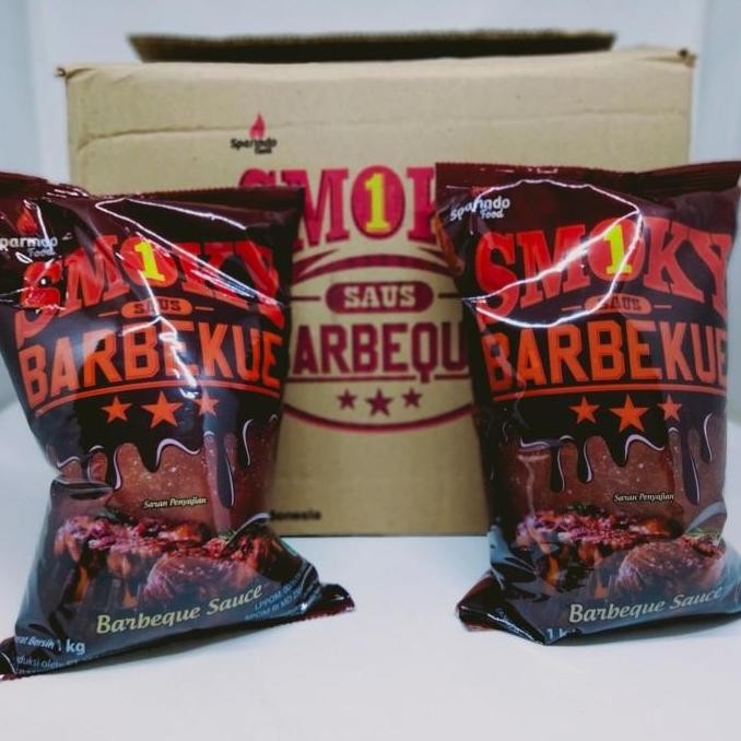 

Smoky Sauce Barbeque 1kg | Saus Barbeque Smoky 1kg | BBQ Sauce 1kg H32