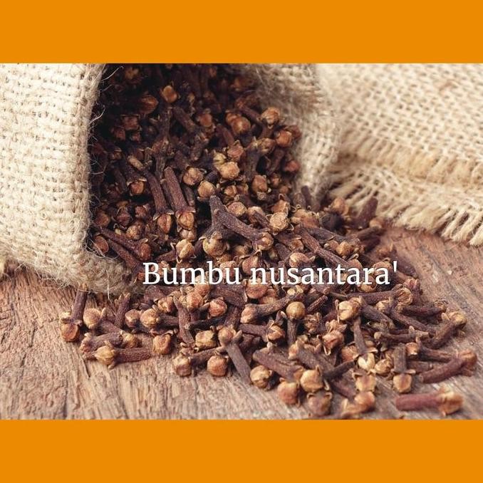 

Diskon! Clove Whole Cengkeh Utuh 1Kg - Rempah Dapur Aromatik