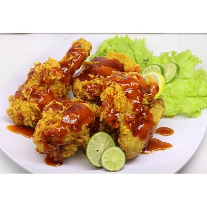 

#PAKET 3 SAUS Hot Spicy Wings Selerafood isi 4 pack berat 500 gr/Pack H32