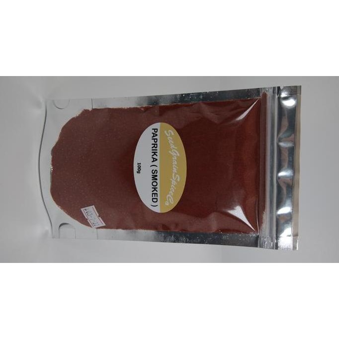 

Diskon! Smoked Paprika Powder Bubuk Paprika Asap 100Gram