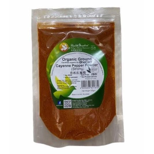 

Diskon! Cayenne Pepper Powder Organik 100G Serbuk Cabai Pedas Strong