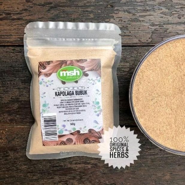

Diskon! Kapulaga Bubuk Msh 50Gram / Cardamom Powder / Bumbu Masakan Harum