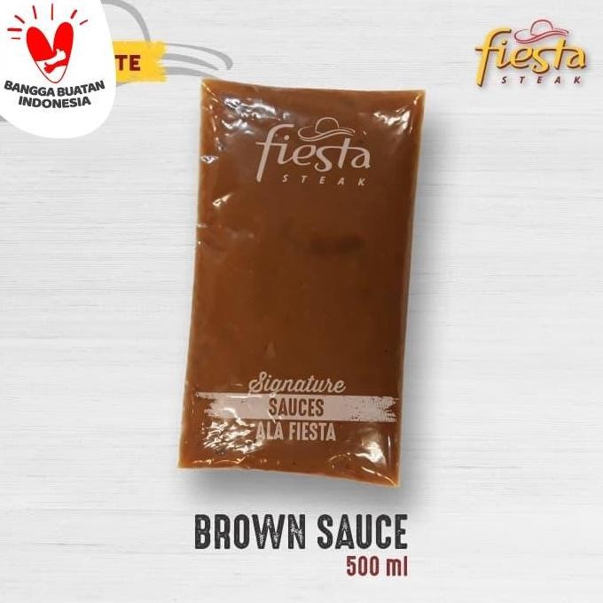 

Fiesta Steak Brown Signature Sauce - Saos H32