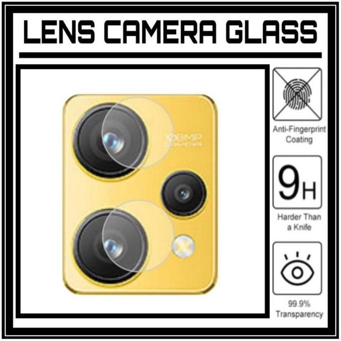 Produk Baru Realme C35 Tempered Glass Kamera - Lensa Clear Screen Protector HD