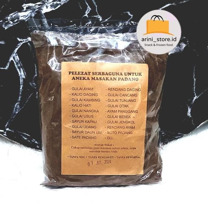 

Diskon! Pusako Tuo Dapur Minang 250Gr Bumbu Rempah Inti Masakan Padang Asli