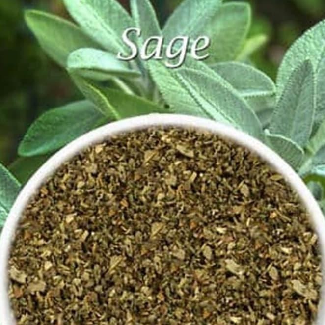 

Diskon! Daun Sage Kering 250 Gram Sage Leaves Premium Rempah Aromatik Untuk Masakan