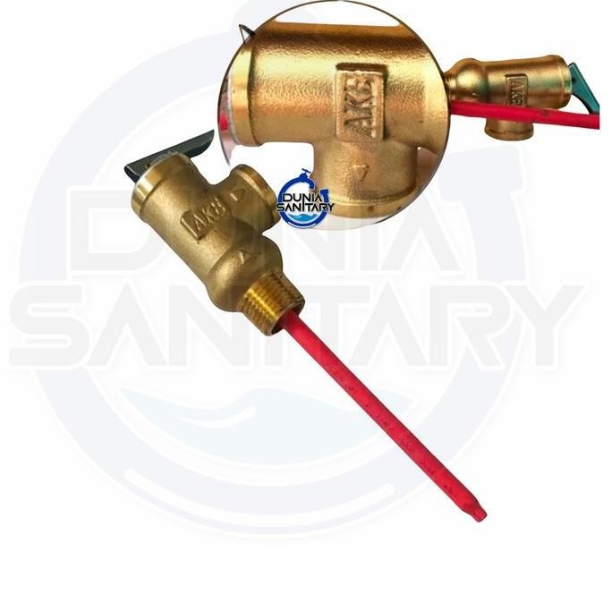 Safety Valve Wika Solar Heart / Pemanas Air Tenaga Surya / Matahari Terbaik