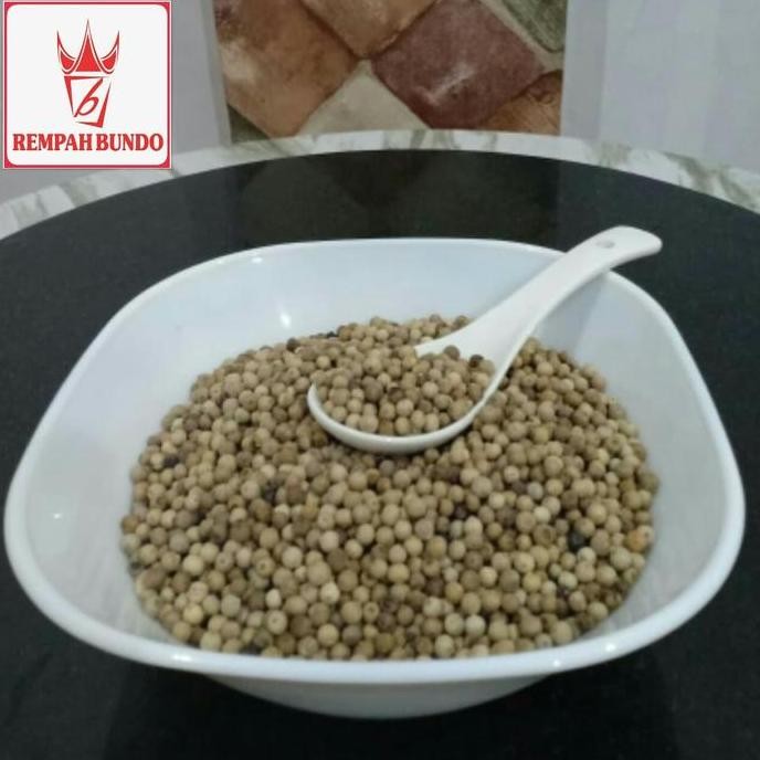 

Diskon! Lada Bulat Bahan 250 Gram - Black Peppercorn Utuh