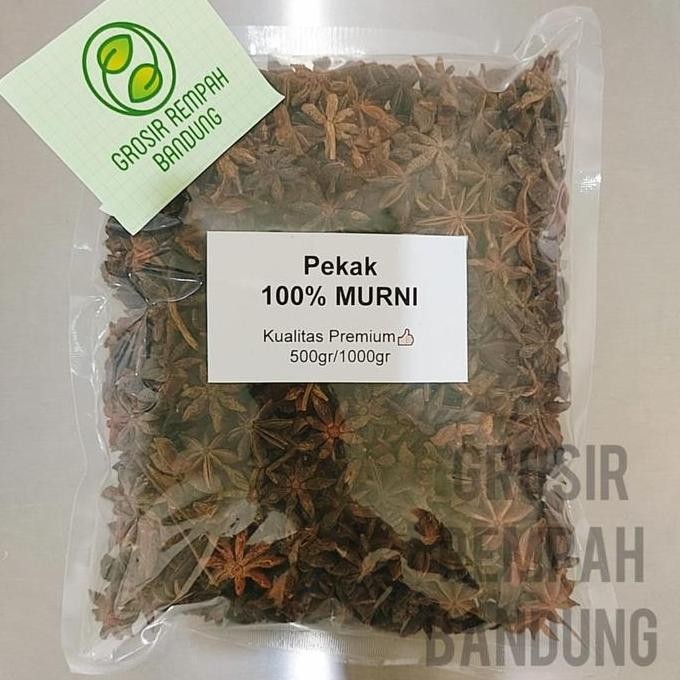 

Diskon! Pekak / Bunga Lawang 500Gr | Rempah Bintang Kering Kualitas Terbaik
